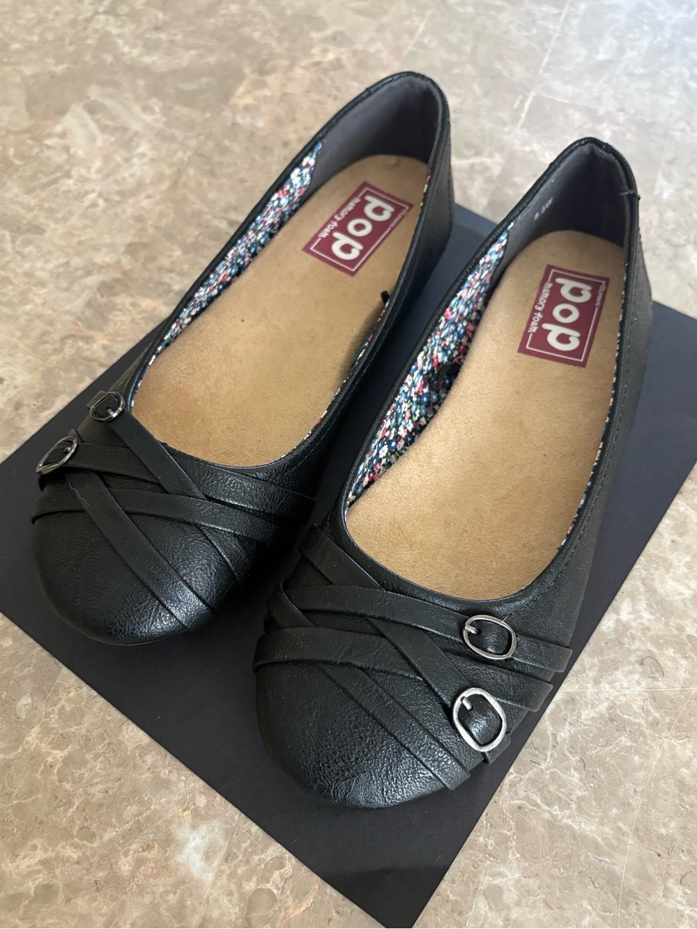 y2k ballerina flats